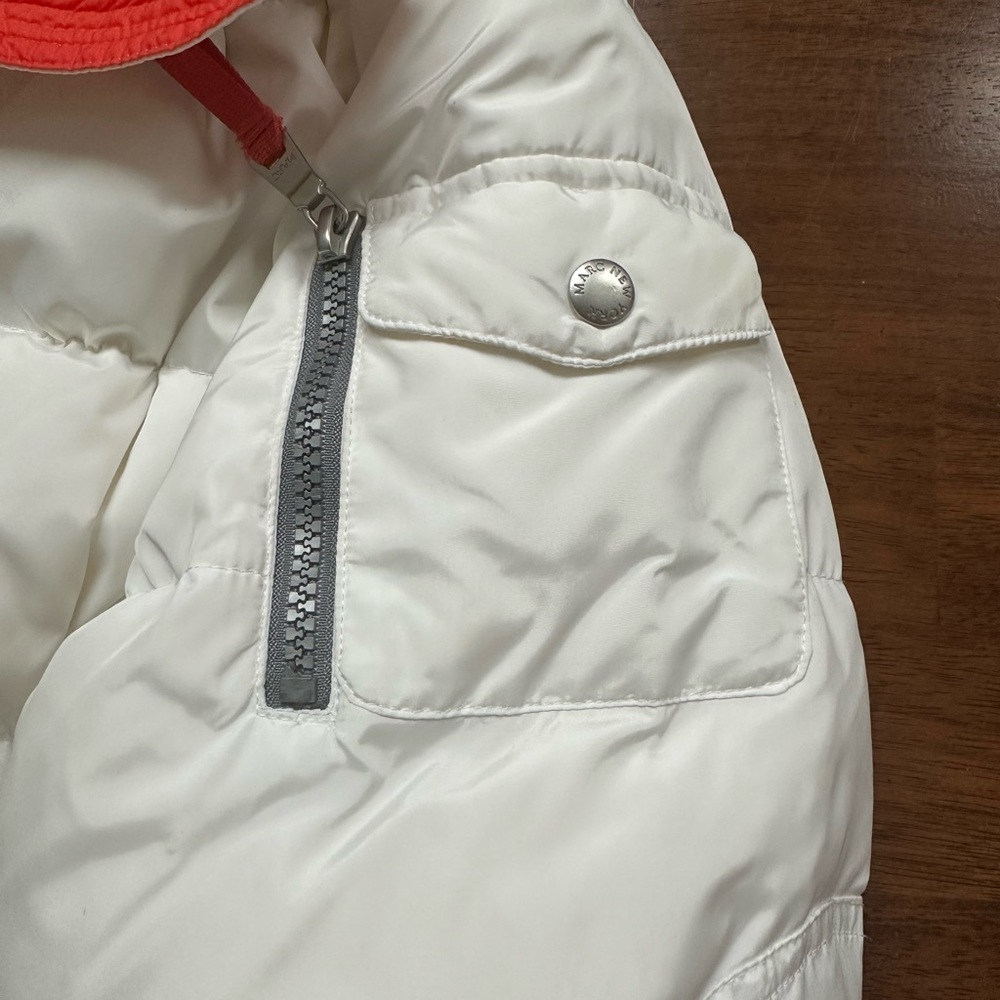 Marc New York Down Jacket Coat L - Picture 5 of 8
